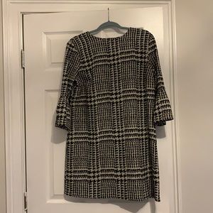 COPY - Zara houndstooth dress